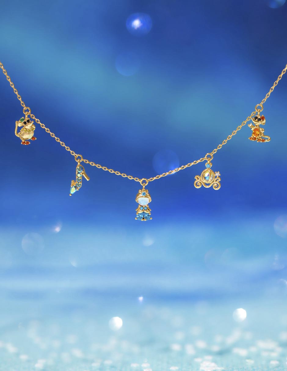 Collar Cinderella Disney 3