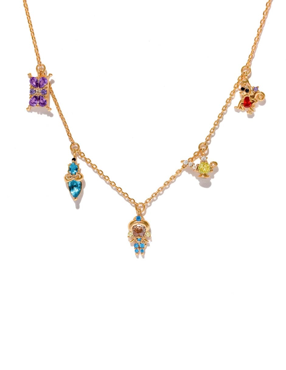 Collar Princess Jasmine Disney