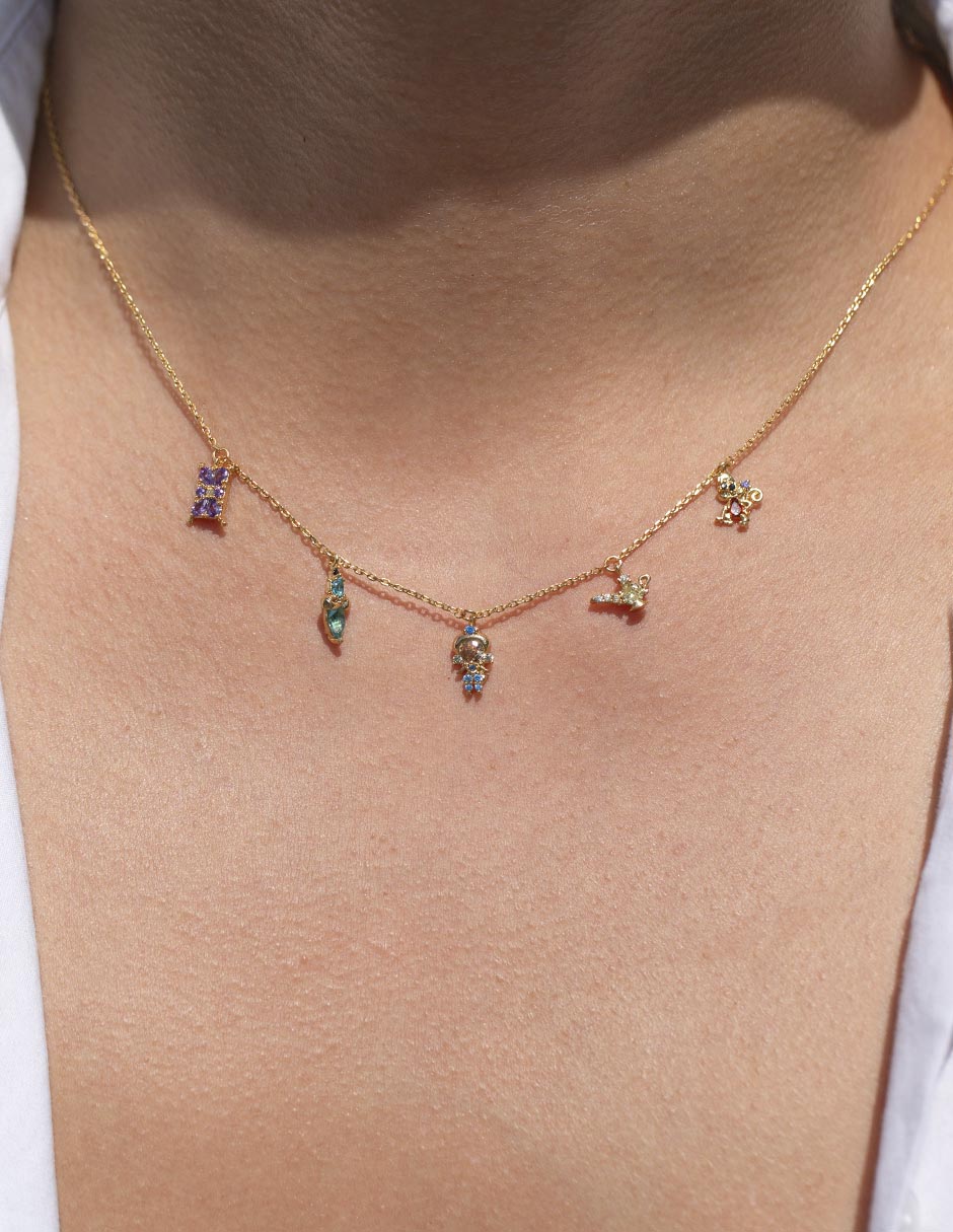 Collar Princess Jasmine Disney 2
