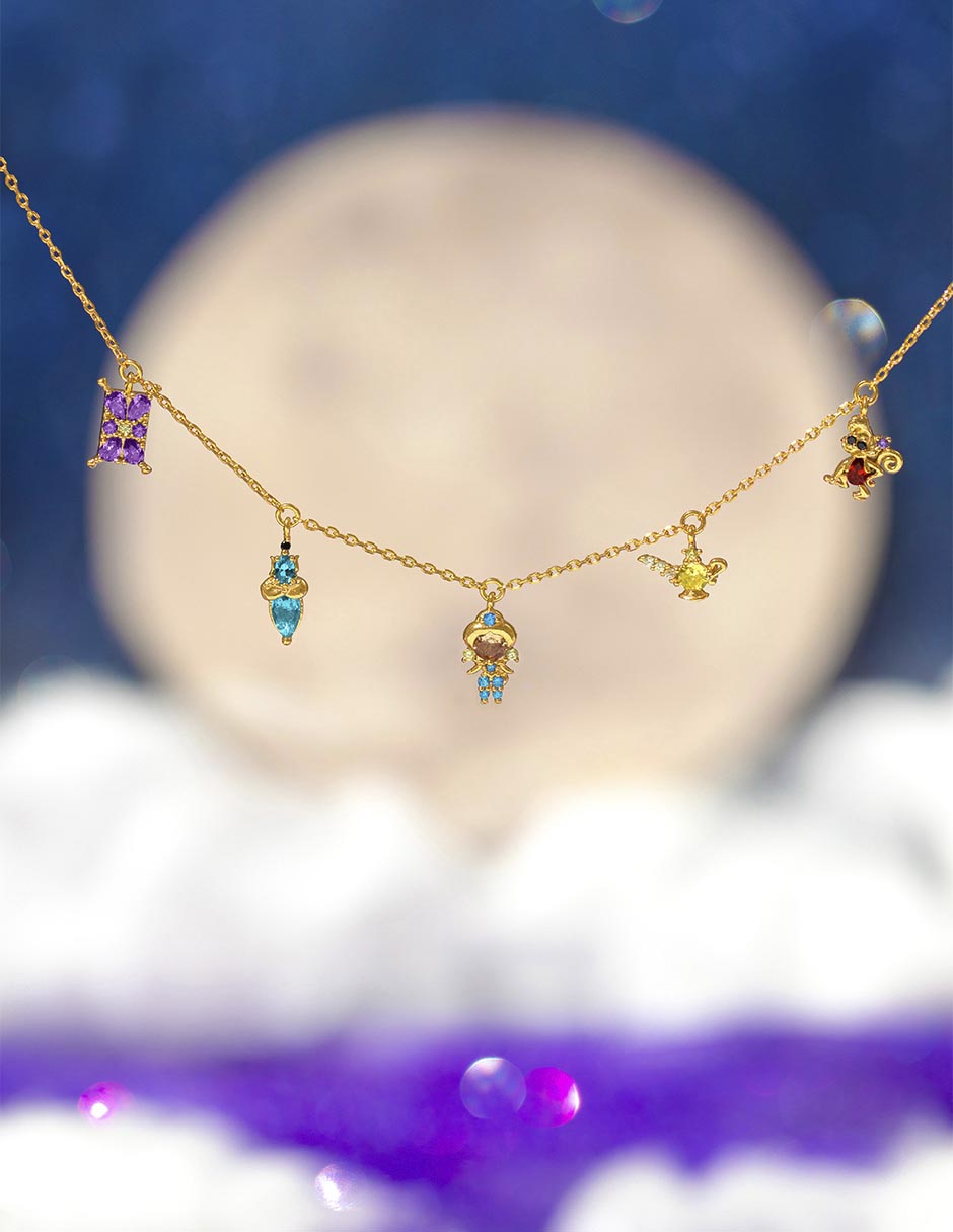 Collar Princess Jasmine Disney 3