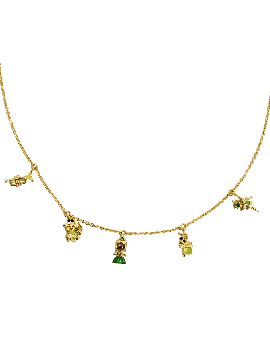 Collar Disney 18 K
