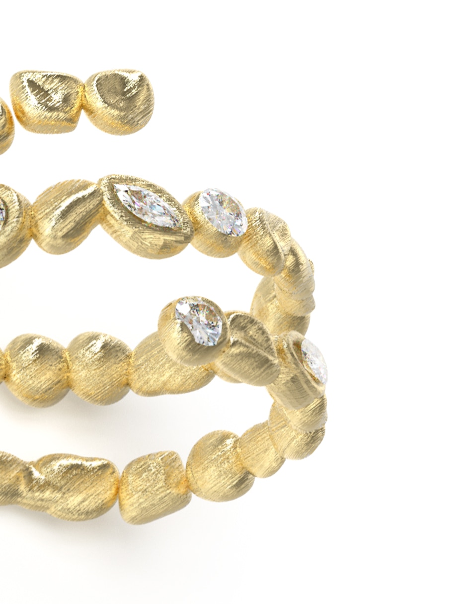 Anillo Guess Panarea circonita brillante