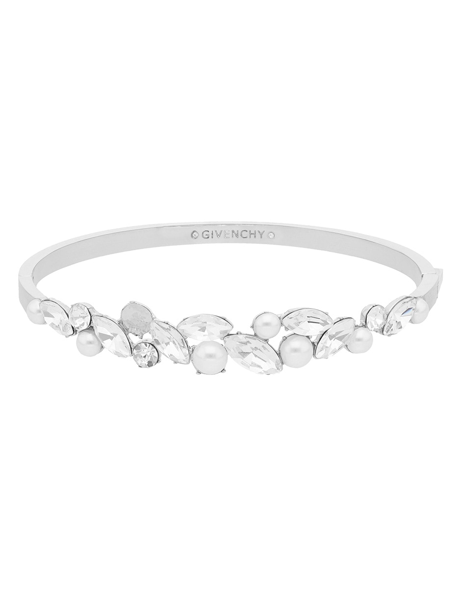 Brazalete con cristal Pearls And Petals acabado brillante 2