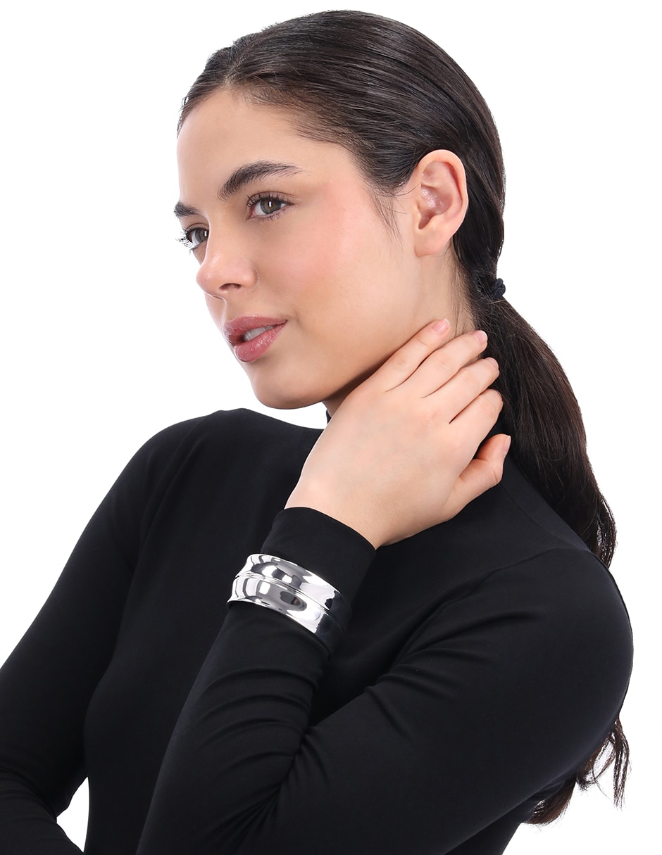 Brazalete Renshaw acabado pulido 3