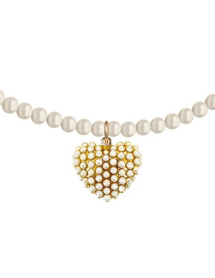 Collar de corazón Éclair