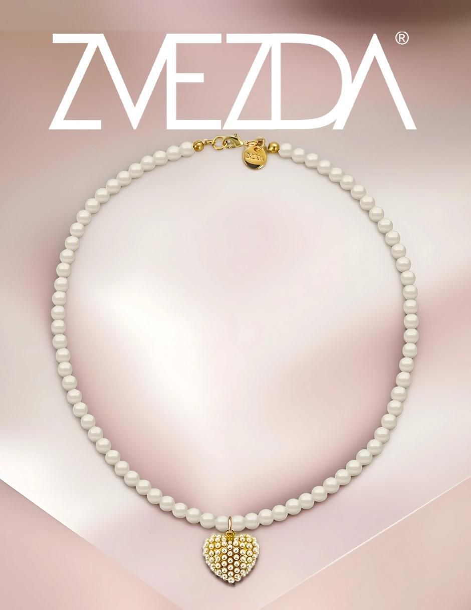 Collar de corazón Éclair 2