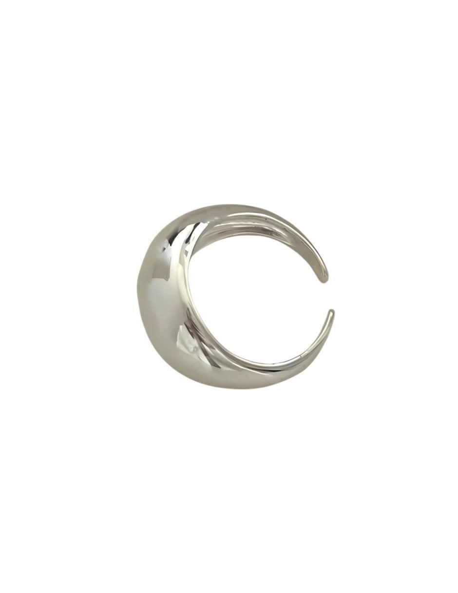 Anillo de gota P 925 de plata brillante