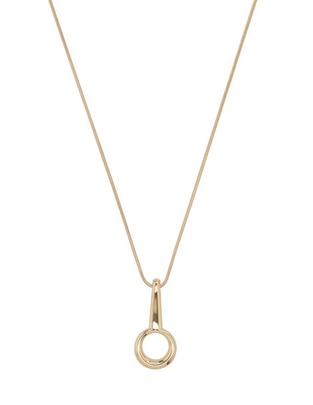 Collar con dije Treasured Metal