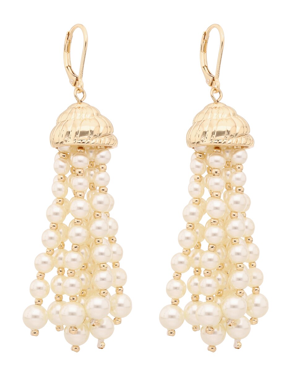Aretes con acabado brillante 2
