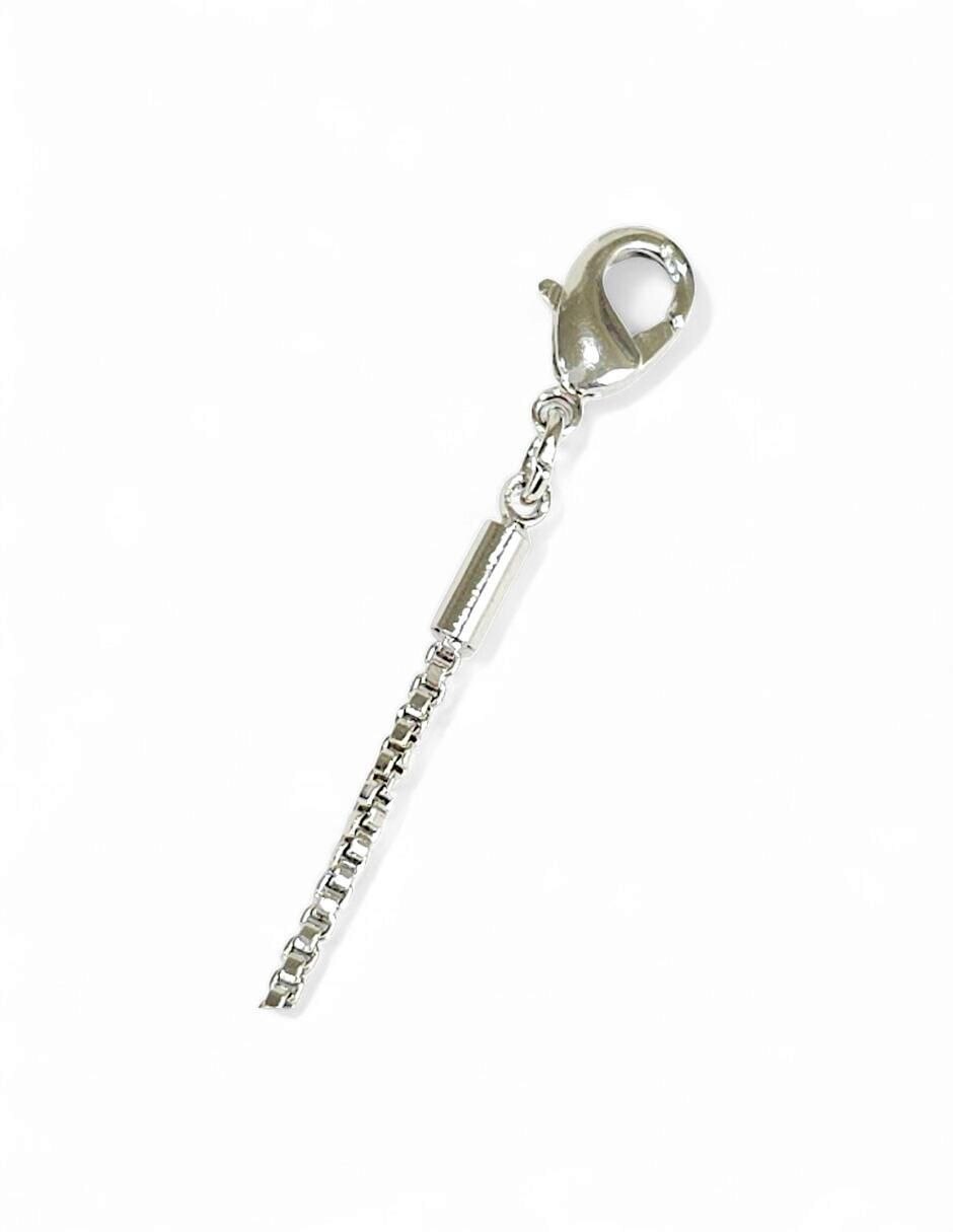 Pulsera con swarovski acabado baño de rodio 7