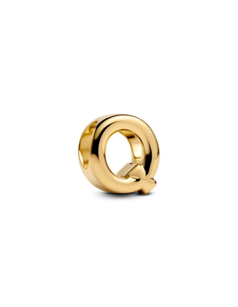 Charm de letra q moments de plata P 925 Charm de letra q moments de plata P 925