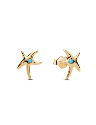 Aretes de estrella Moments de plata P 925 cristal Aretes de estrella Moments de plata P 925 cristal