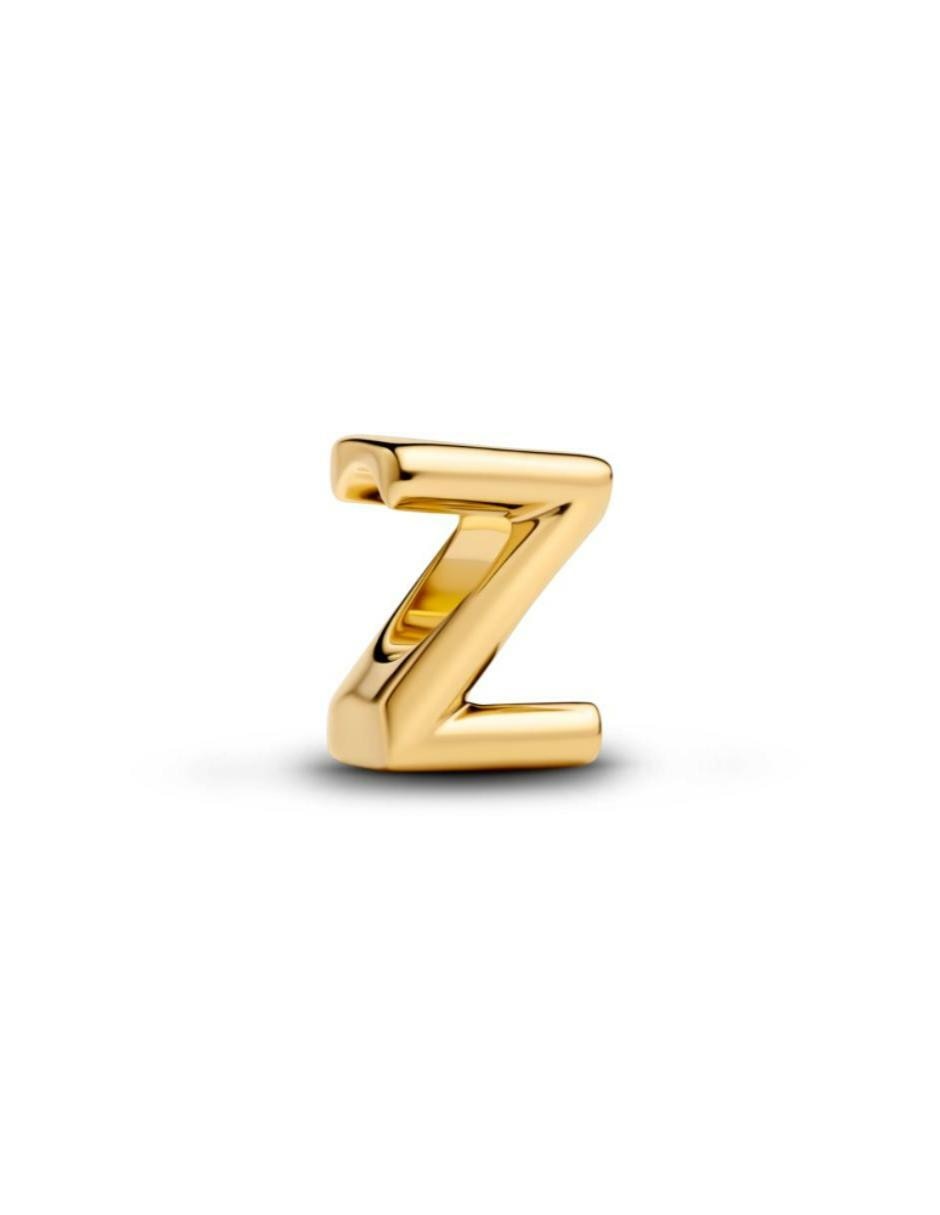 Charm de letra z Pandora moments de plata P 925