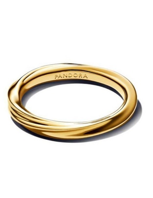 Anillo Essence de plata P 925 con acabado baño de oro Anillo Essence de plata P 925 con acabado baño de oro