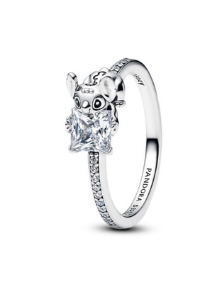 Anillo Disney X P 925 de plata zirconia cúbica brillante Anillo Disney X P 925 de plata zirconia cúbica brillante