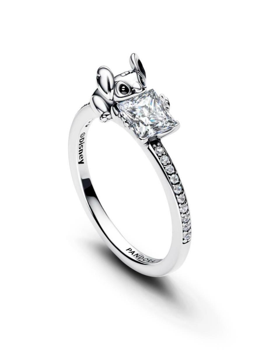 Anillo Disney X P 925 de plata zirconia cúbica brillante