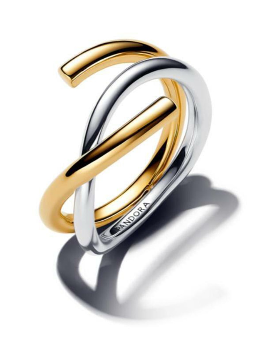 Anillo Essence de plata P 925 baño de oro Anillo Essence de plata P 925 baño de oro
