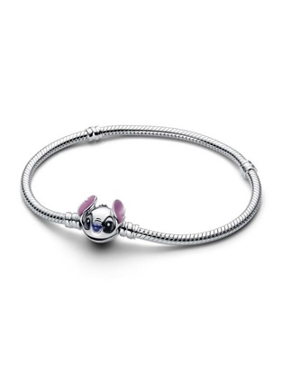 Brazalete de plata P 925 Disney X Pandora acabado liso