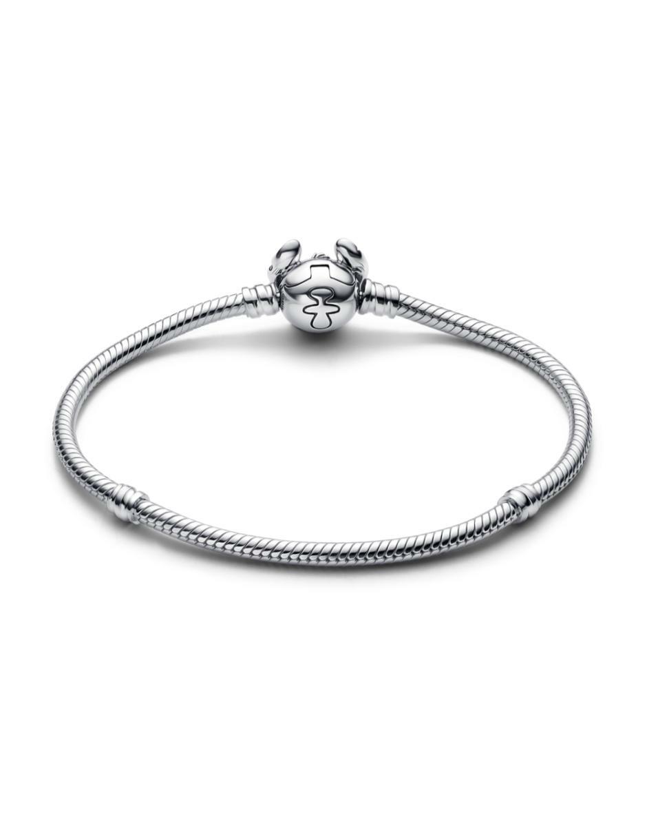 Brazalete de plata P 925 Disney X Pandora acabado liso 2