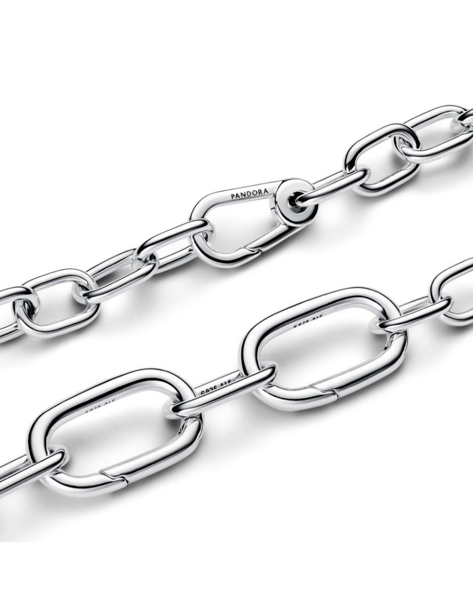 Brazalete de plata P 925 acabado pulido 2