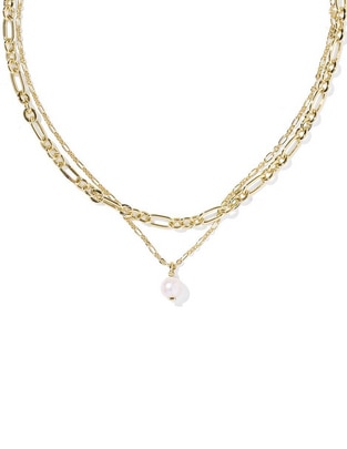 Collar Ashton de baño de oro 14 K