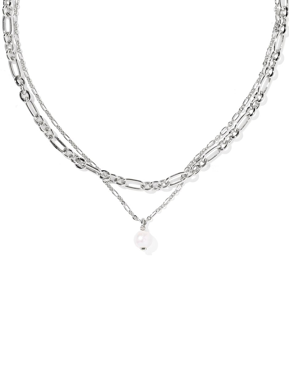 Collar Kendra Scott Ashton de baño de oro 14 K