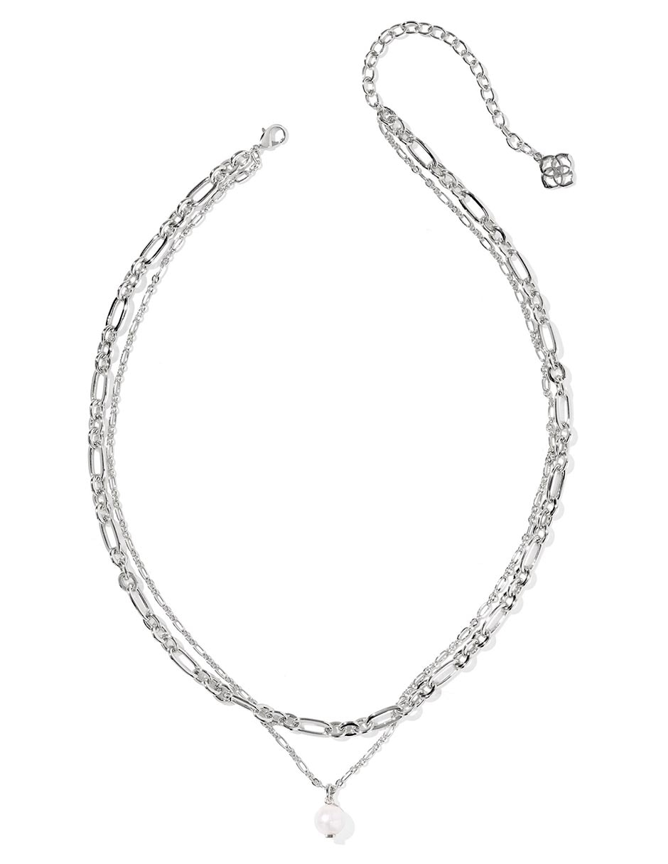 Collar Kendra Scott Ashton de baño de oro 14 K
