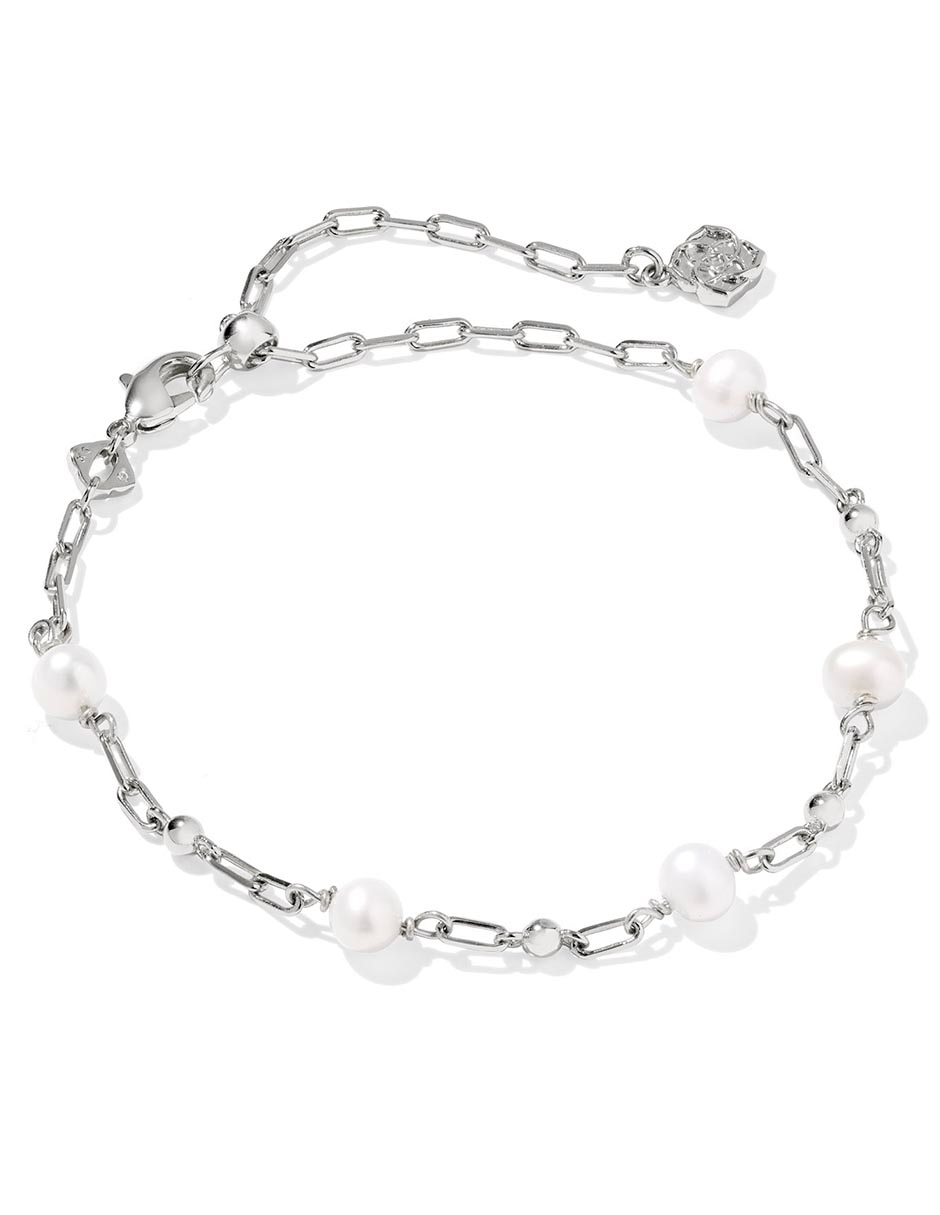 Pulsera Kendra Scott con perla Otoño con acabado pulido 1