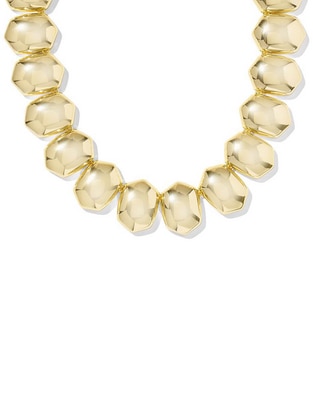 Collar de baño de oro 14 K