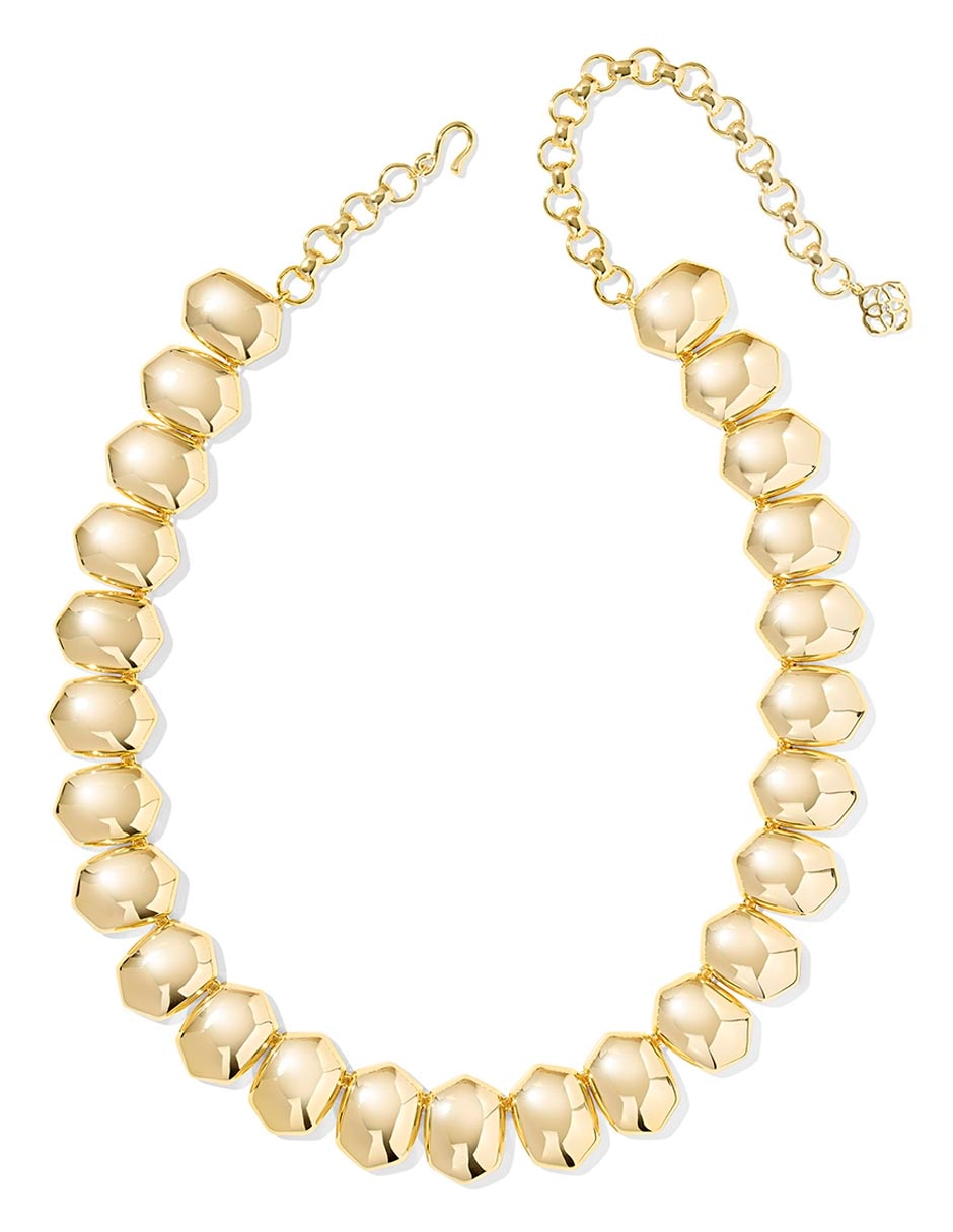 Collar de baño de oro 14 K 2