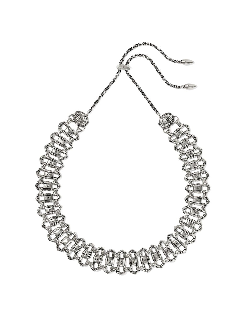 Collar ovalado catherine 14 k
