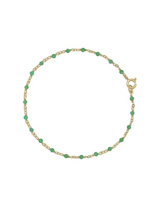Pulsera Westies de plata con ónix P 925