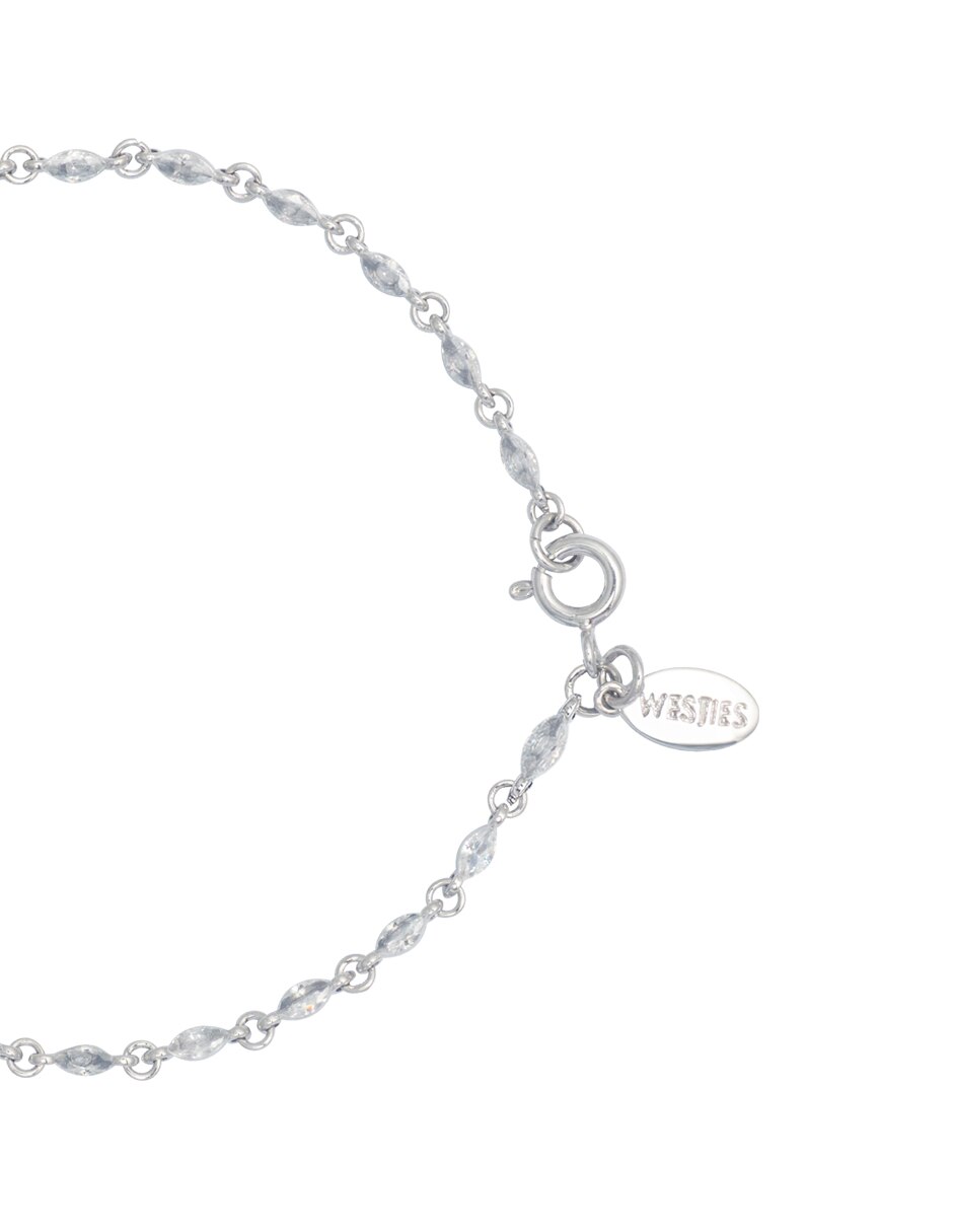 Pulsera westies con cristal navettes