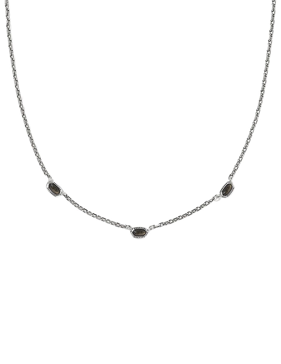 Collar ovalado 14 k