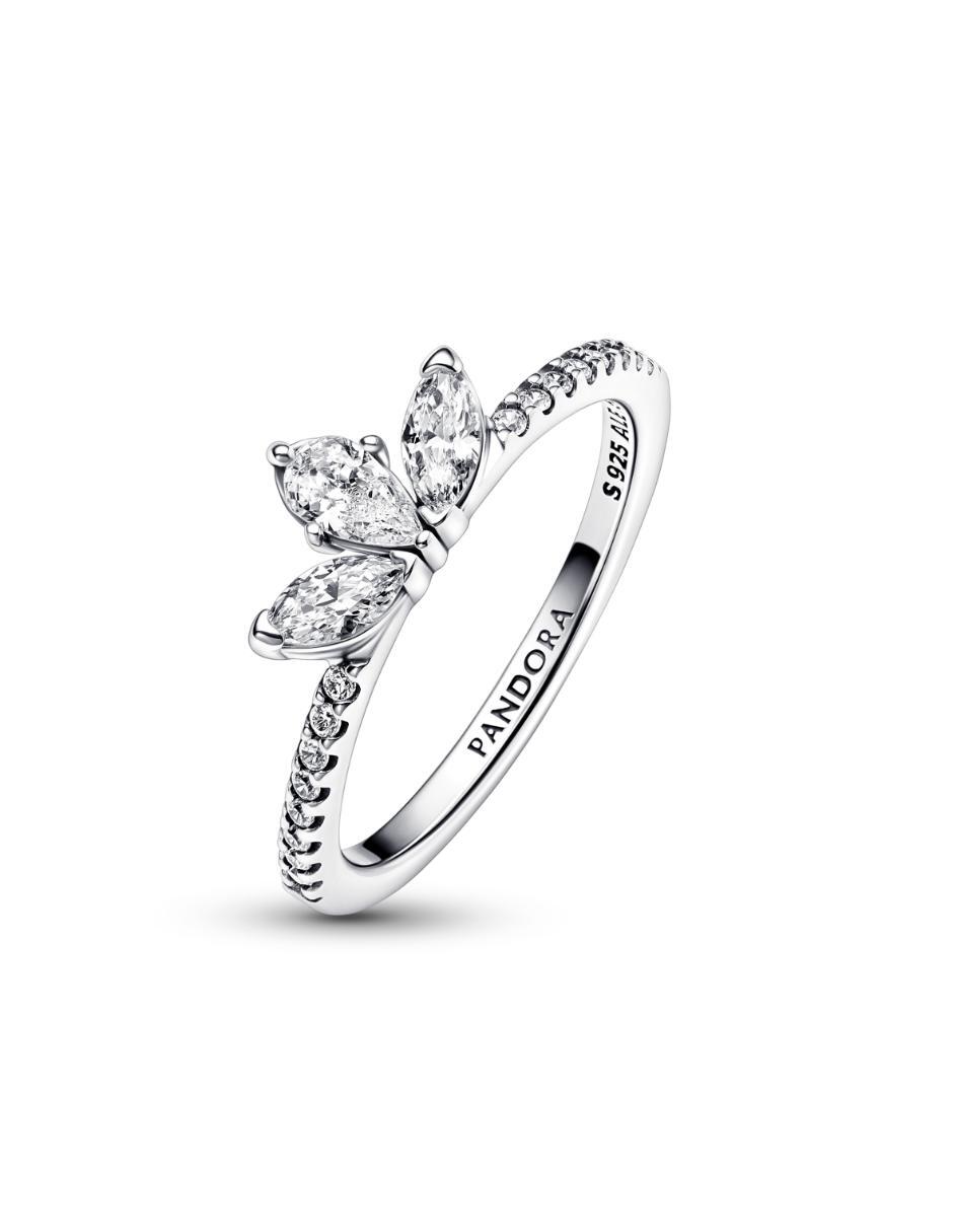 Anillo Timeless P 925 de plata zirconia cúbica brillante