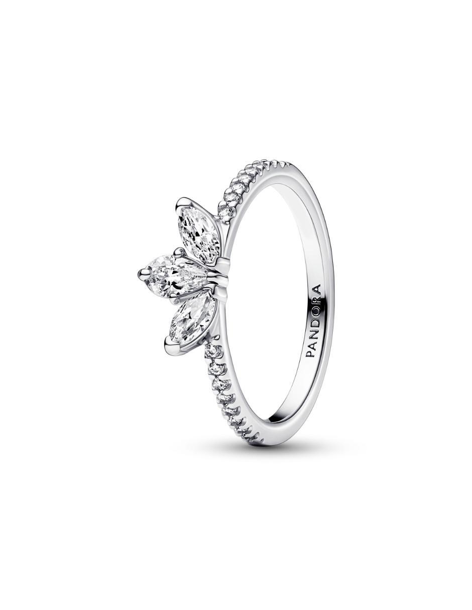 Anillo Timeless P 925 de plata zirconia cúbica brillante