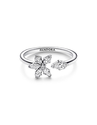 Anillo Timeless P 925 de plata zirconia cúbica brillante
