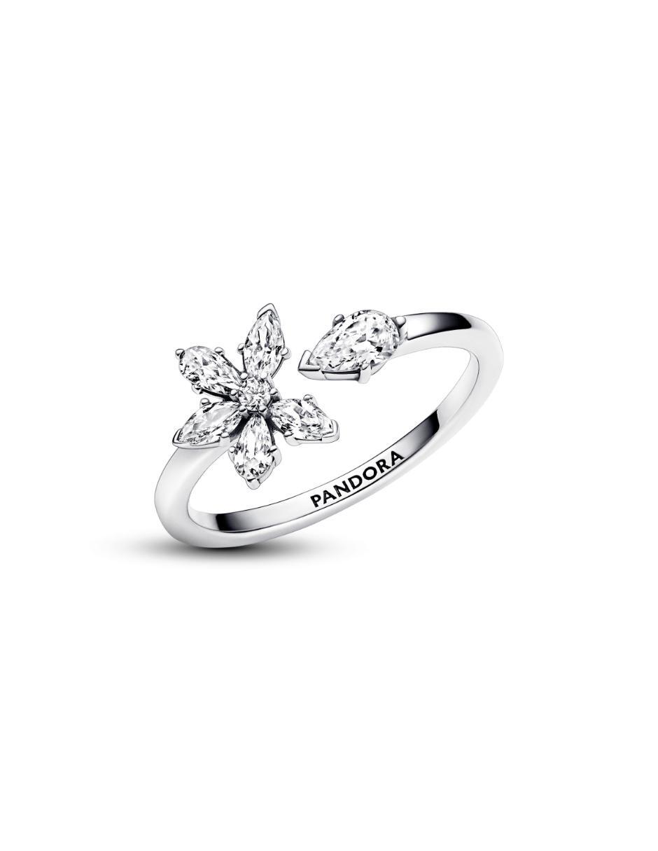 Anillo Timeless P 925 de plata zirconia cúbica brillante 4