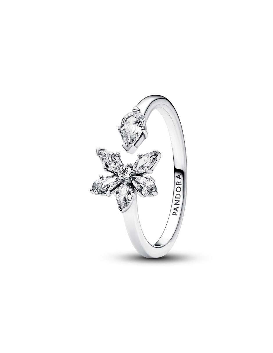 Anillo Timeless P 925 de plata zirconia cúbica brillante 3