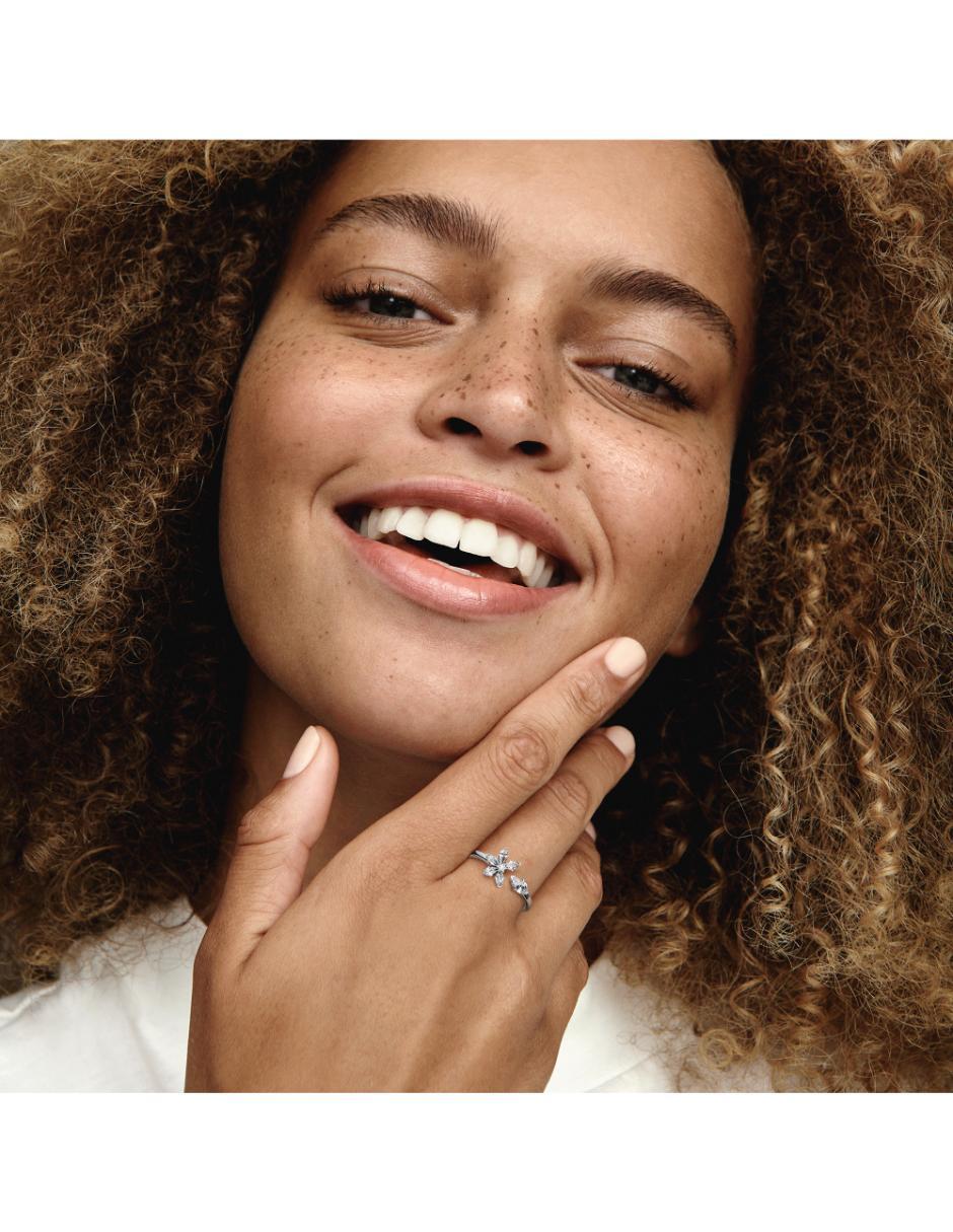 Anillo Timeless P 925 de plata zirconia cúbica brillante 2