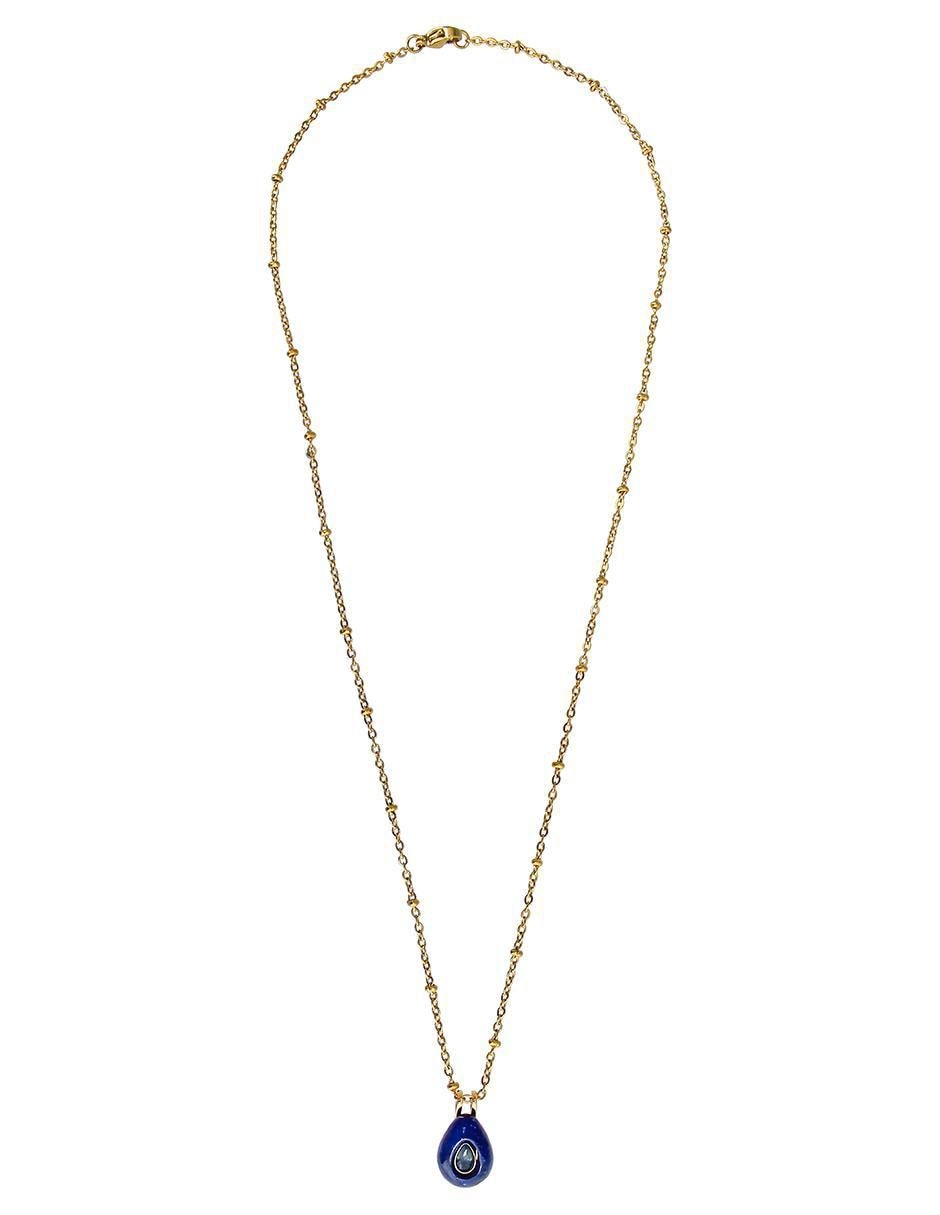 Collar con dije gota 3