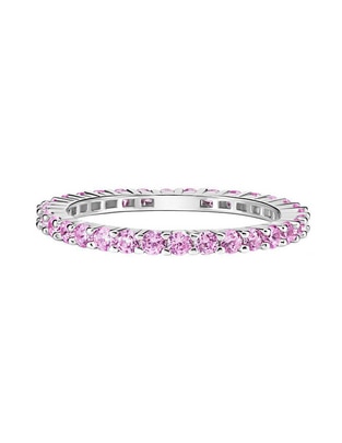 Anillo P 925 de plata zirconia pavé Anillo P 925 de plata zirconia pavé