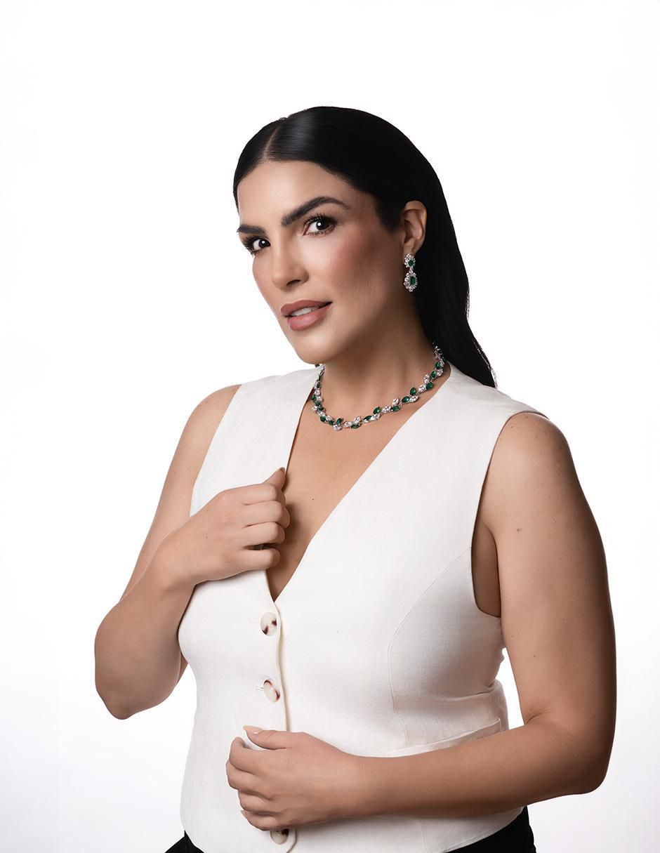 Collar hoja de plata P 925 4