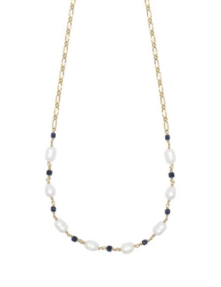 Collar westies piedra natural .925 de plata p 925