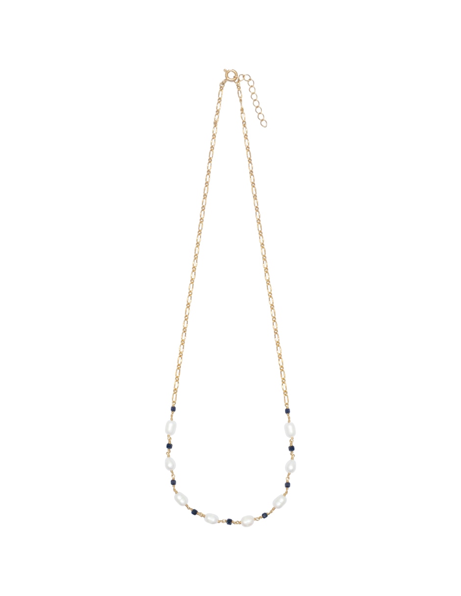 Collar westies piedra natural .925 de plata p 925