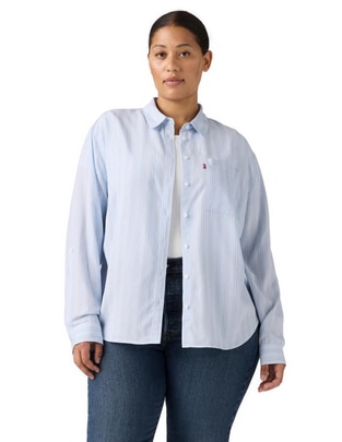 Blusa Levi's manga larga para mujer