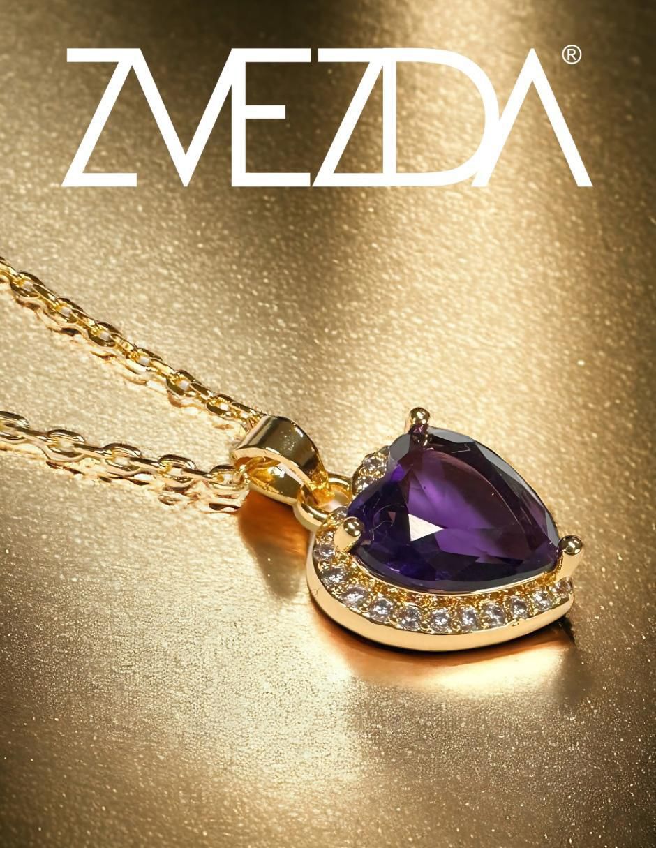 Collar corazón Aurore 2