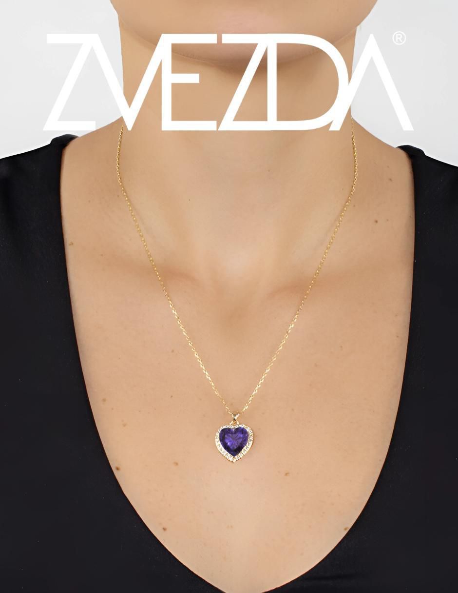 Collar corazón Aurore 3