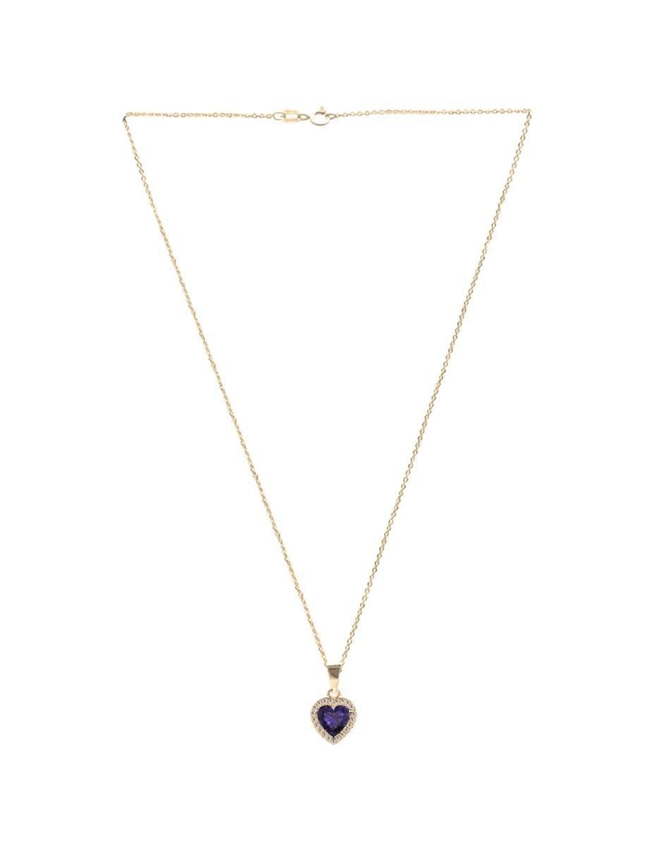 Collar corazón Aurore 4