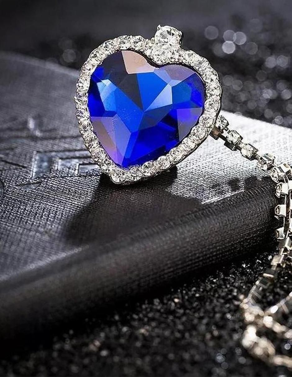 Collar corazón 2